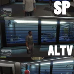 [MLO] Secret bossroom [Add-On SP / FiveM / ALTV] 1.0