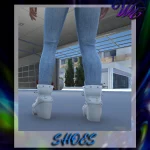 Shoes with ears MP Female 1.0
