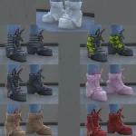 Shoes with ears MP Female 1.0