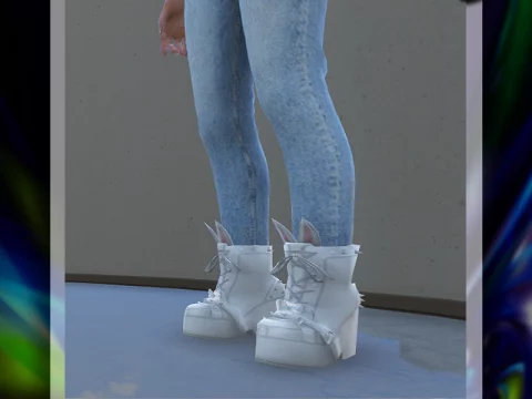 Shoes with ears MP Female 1.0