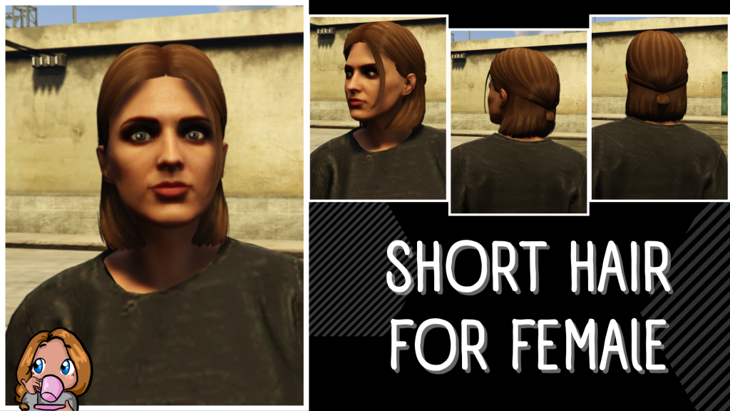 Short Hair for MP Female 1.0