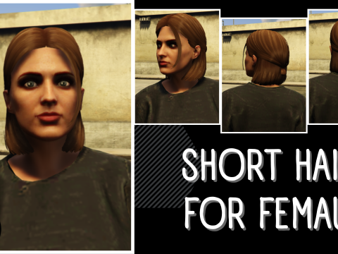 Short Hair for MP Female 1.0