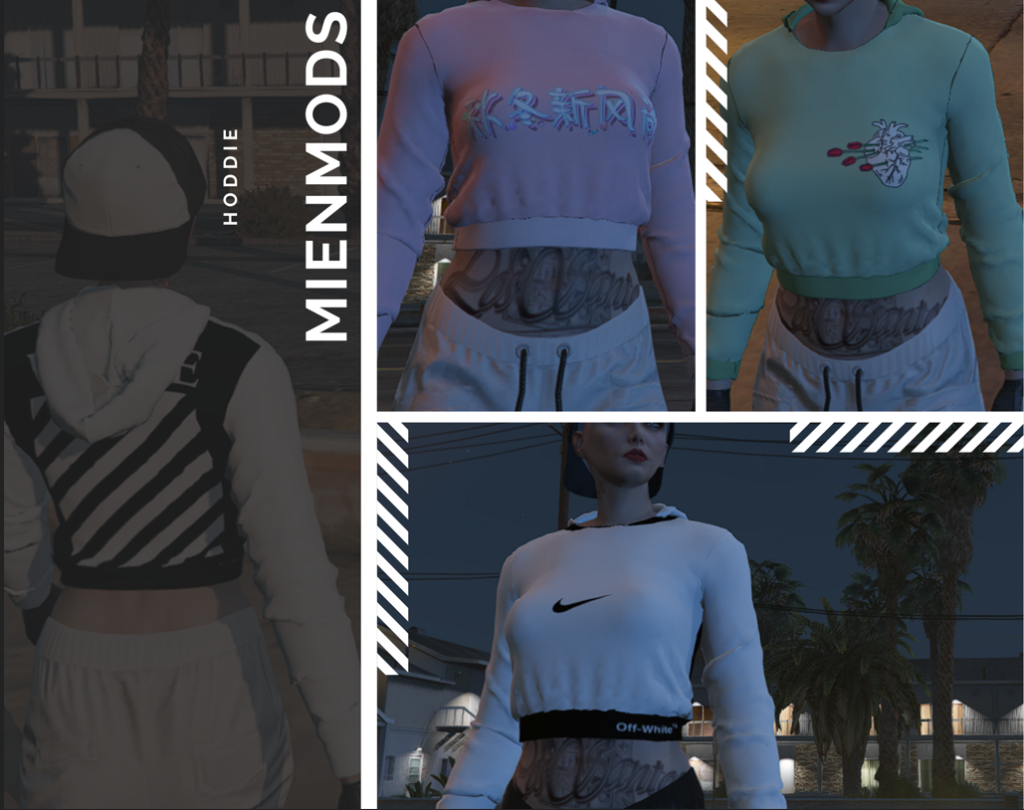 Short Hoddie [Add-On] 1.0