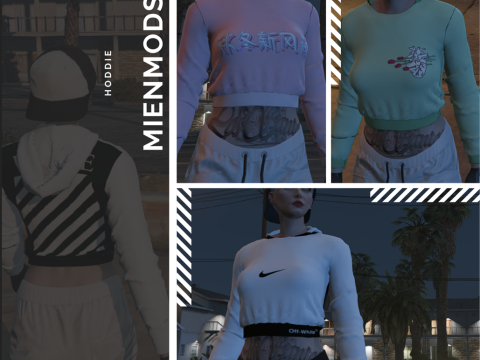 Short Hoddie [Add-On] 1.0