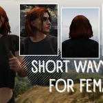 Short Wavy Hair for MP Female 1.0