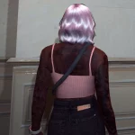 Short wavy hair for MP Female 1.0