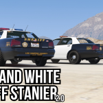 Simple Black and White Sheriff Stanier 2.1
