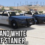 Simple Black and White Sheriff Stanier 2.1