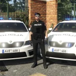 [EUP] Simple Lithuanian Police Uniforms 1.0