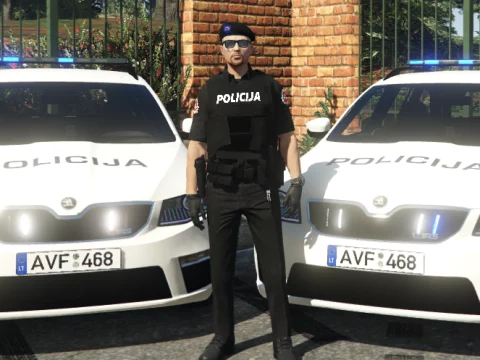 [EUP] Simple Lithuanian Police Uniforms 1.0