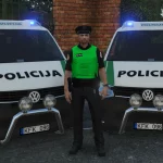 [EUP] Simple Lithuanian Police Uniforms 1.0