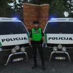 [EUP] Simple Lithuanian Police Uniforms 1.0