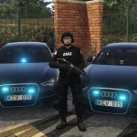 [EUP] Simple Lithuanian Police Uniforms 1.0