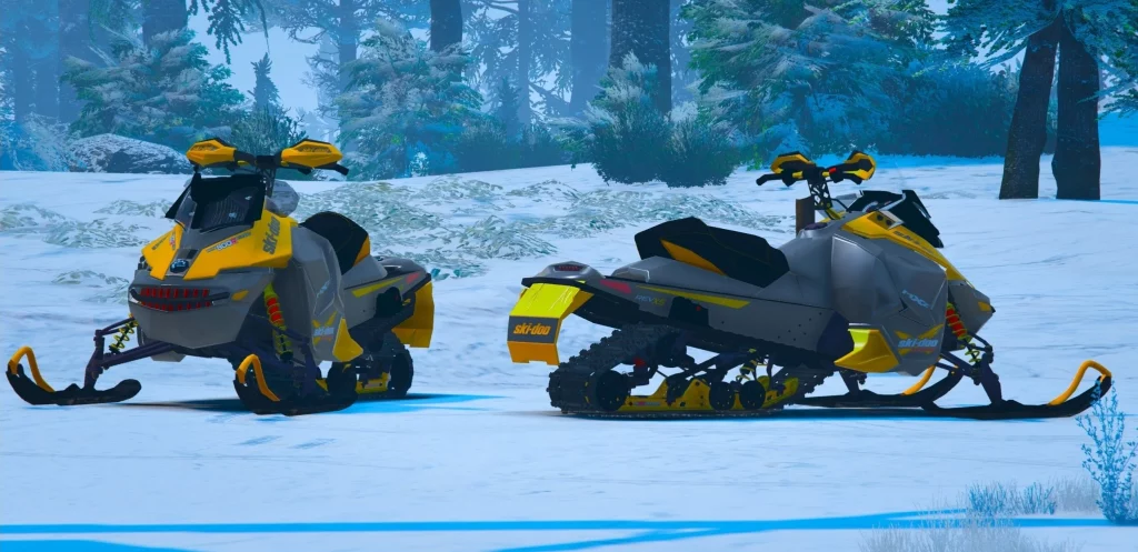 Ski-doo 800R [Add-On](FiveM ready) 1.0