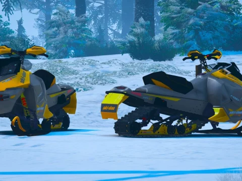 Ski-doo 800R [Add-On](FiveM ready) 1.0