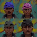 Ski mask hat for MP Male 0.0.1