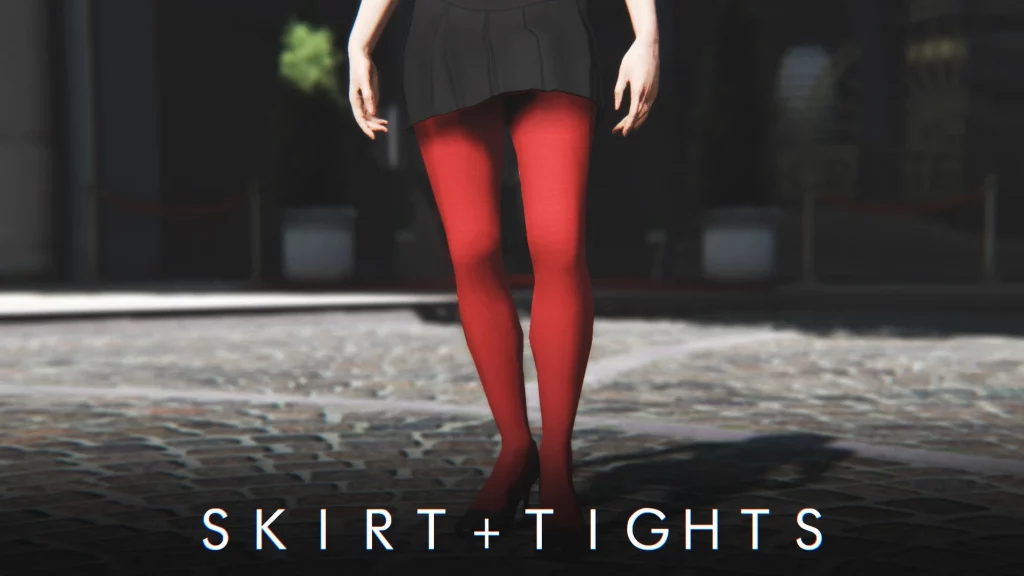 Skirt + Tights (and socks) for MP Female 1.0