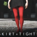 Skirt + Tights (and socks) for MP Female 1.0