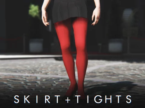 Skirt + Tights (and socks) for MP Female 1.0