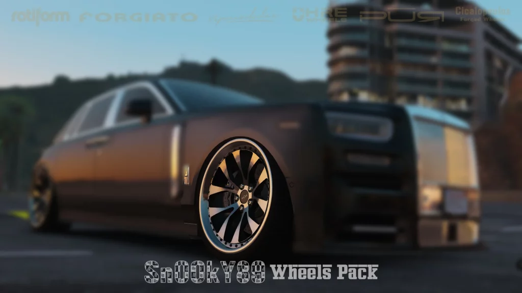 Sn00kY89 Wheels Pack 1.8