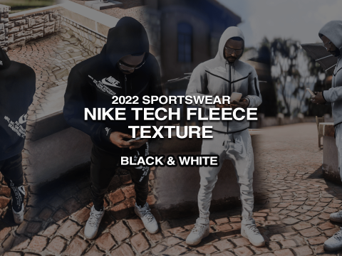 Nike | Sportswear Tech Fleece | Texture