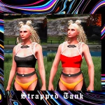 Strapped Tank MP Female 1.0.1
