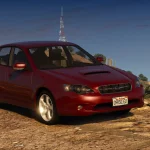 Subaru Legacy B4 (BL5) 2005 [Add-On | LODs | Sound | Tuning | Liveries | Vehfuncs] 1.01