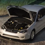 Subaru Legacy B4 (BL5) 2005 [Add-On | LODs | Sound | Tuning | Liveries | Vehfuncs] 1.01