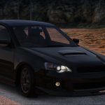 Subaru Legacy B4 (BL5) 2005 [Add-On | LODs | Sound | Tuning | Liveries | Vehfuncs] 1.01