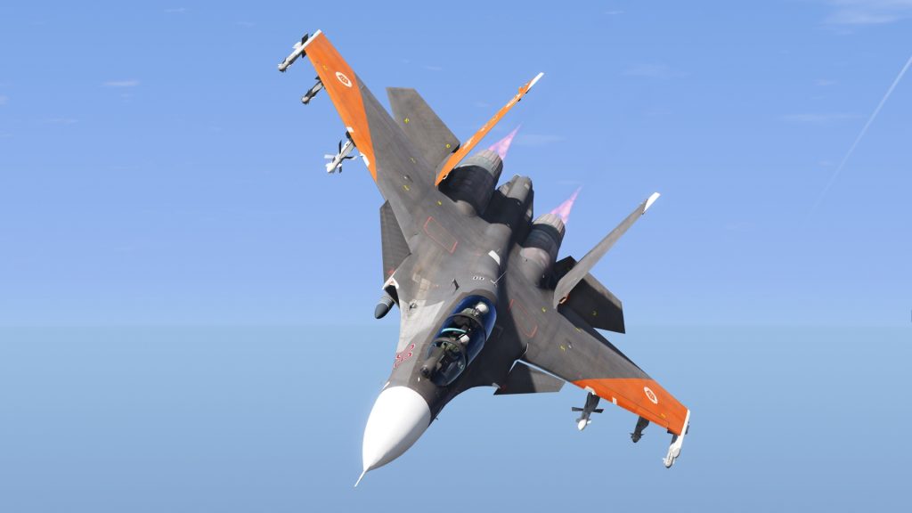 Sukhoi Su-30SM Flanker-H [Add-On] 1.0