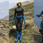 Susan Storm Marvel [Add-On Ped / FiveM] 1.0