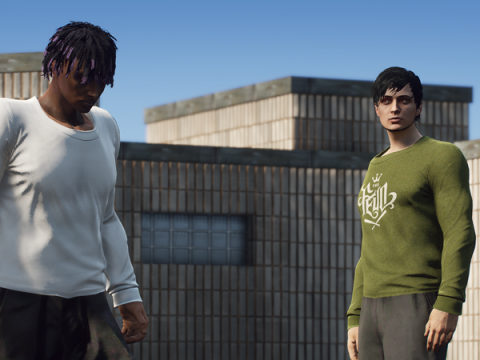 Sweater for MP Male (Franklin to MP) 1.0
