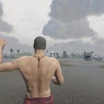 SwordWinger Tattoo for MP Male 1.0