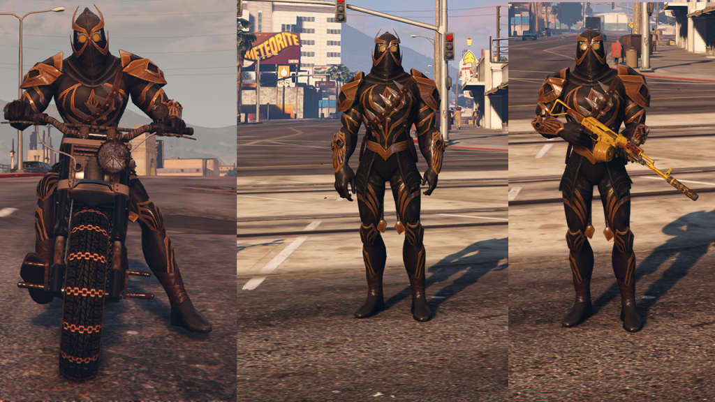Talon DC [Add-On Ped / FiveM] 1.0