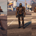 Talon DC [Add-On Ped / FiveM] 1.0