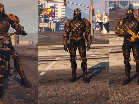 Talon DC [Add-On Ped / FiveM] 1.0