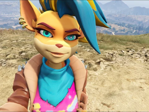 Tawna Bandicoot [Add-On Ped] 1.0