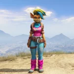 Tawna Bandicoot [Add-On Ped] 1.0