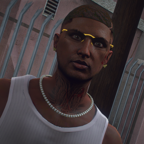 Tennis Necklace 14K 1.0 – GTA 5 mod