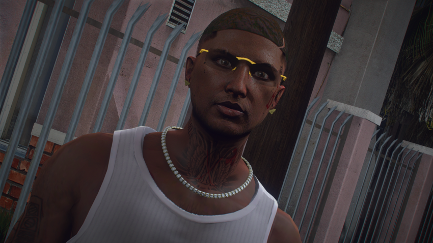 Tennis Necklace 14K 1.0 – GTA 5 mod