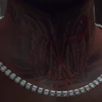 Tennis Necklace 14K 1.0