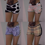 Tennis Shorts retextured for MP Female 1.2