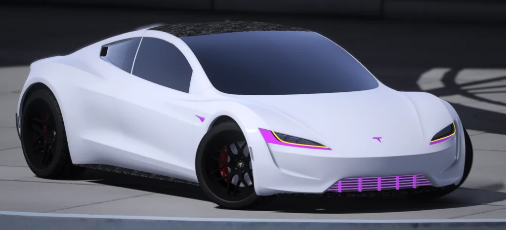 Tesla Roadster Mansory [Add-On] 1.0