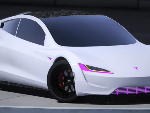 Tesla Roadster Mansory [Add-On] 1.0