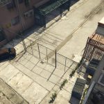 The Families ghetto with open garages [FiveM] 1.0