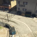 The Families ghetto with open garages [FiveM] 1.0