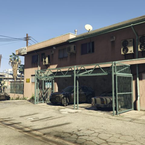 The Families ghetto with open garages [FiveM] 1.0 – GTA 5 mod