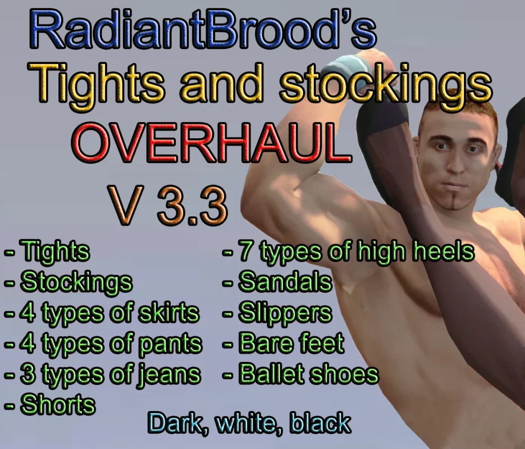 Tights and stockings OVERHAUL (T&SO) 3.3