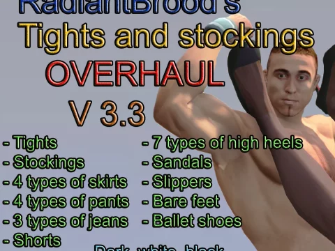 Tights and stockings OVERHAUL (T&SO) 3.3
