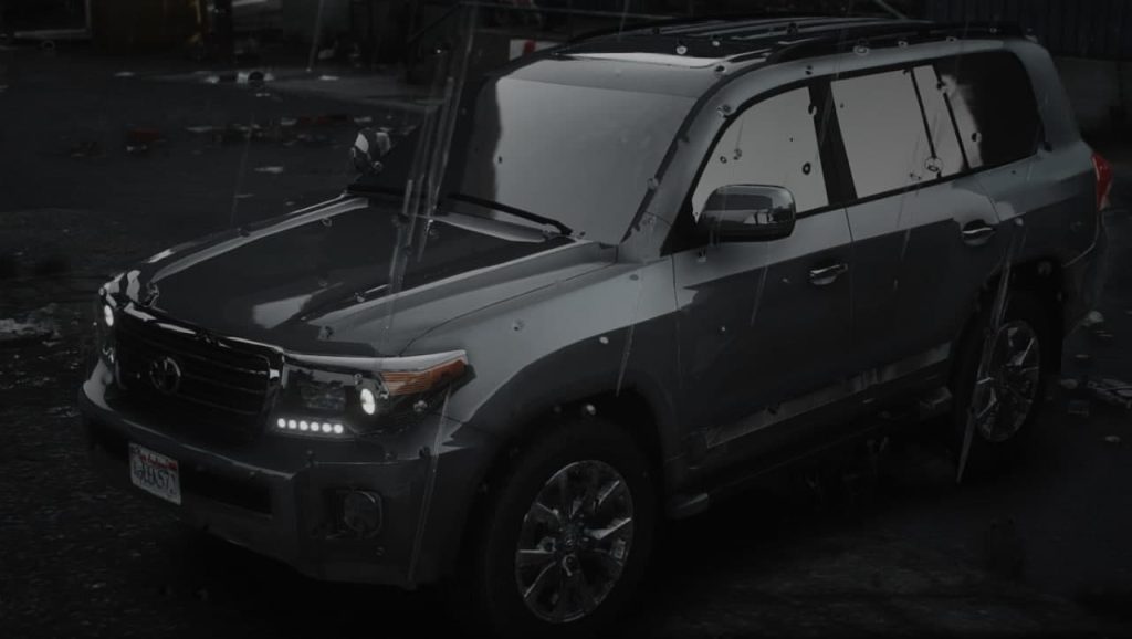 Toyota Land Cruiser 200 2013 [Add-On | Extras] 1.0